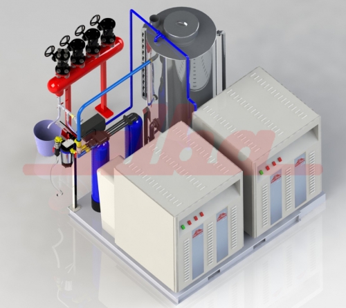 15 kW Elektrikli Buhar Kazanı