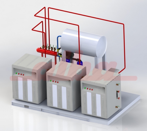 15 kW Elektrikli Buhar Kazanı